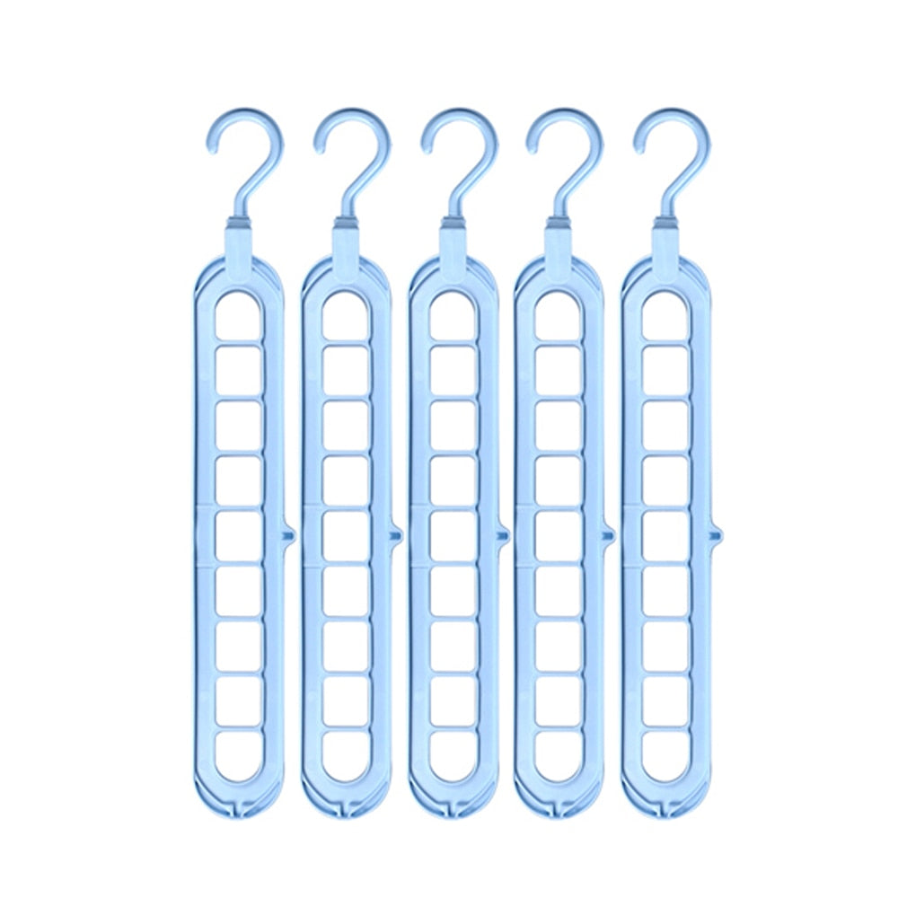 SpaceSaver Hangers - Efficient Clothing Organization for Your Closet