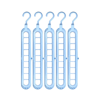 SpaceSaver Hangers - Efficient Clothing Organization for Your Closet