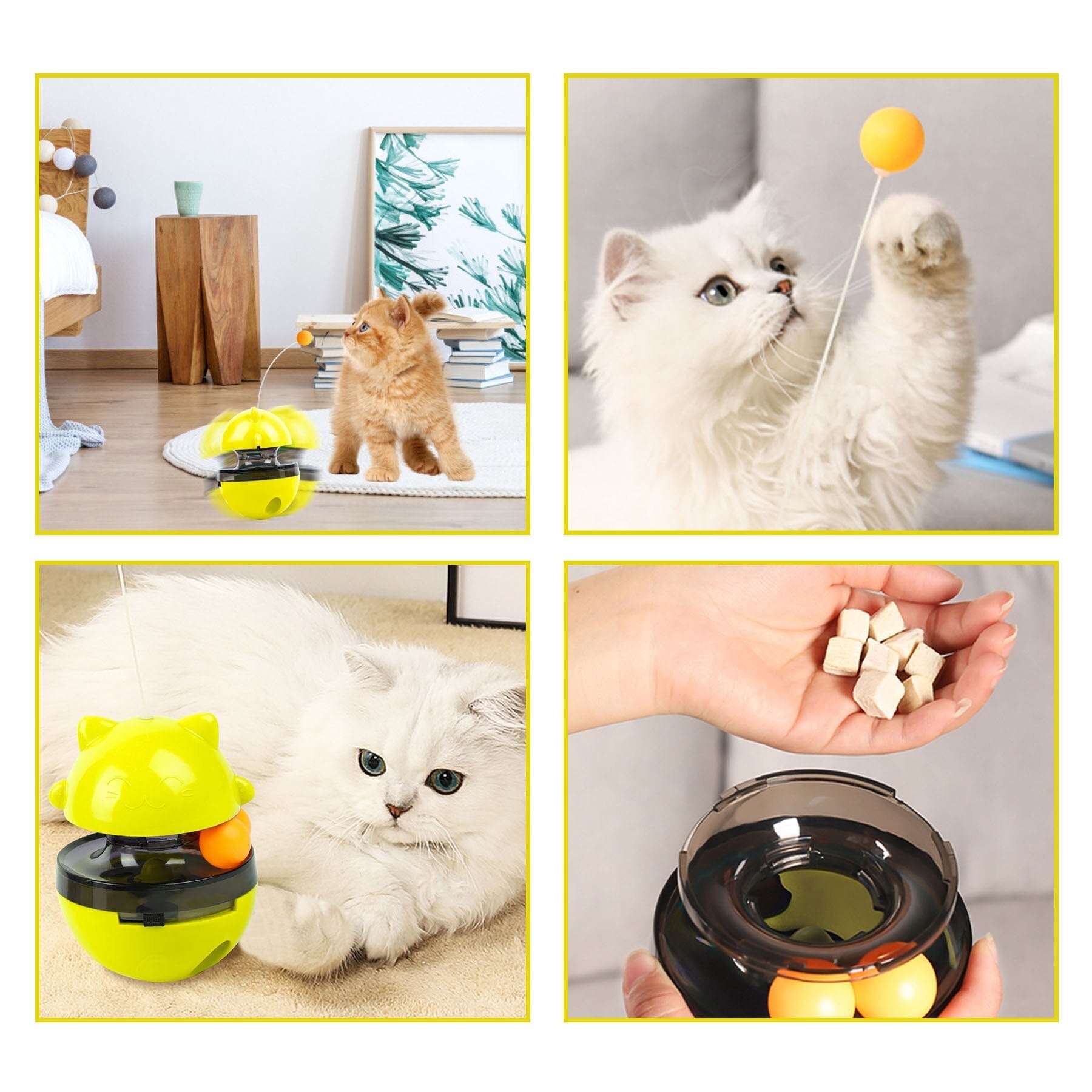 Kitty Tumblr - The Ultimate Toy for Your Furry Friend