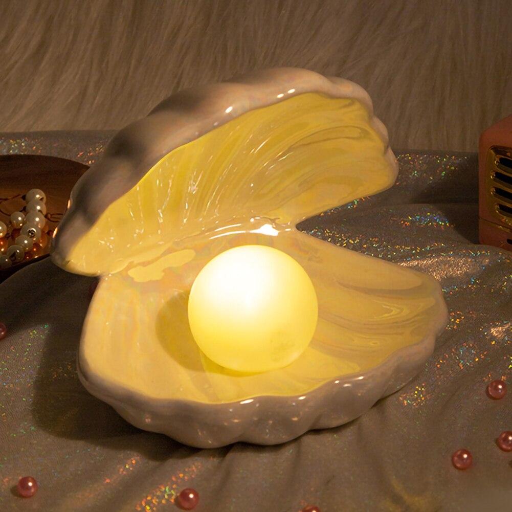 MystiShell Lamp - Dreamy Lamp for Serene Illumination