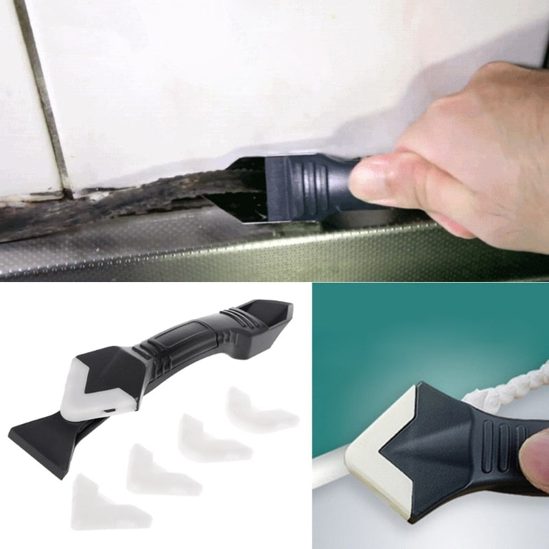 KitMaster PRO™ – Professional 3-in-1 Caulking Tool for Perfect Edges