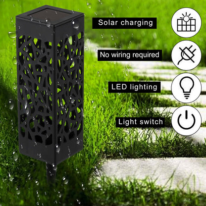 Luxury Solar Garden Lamp