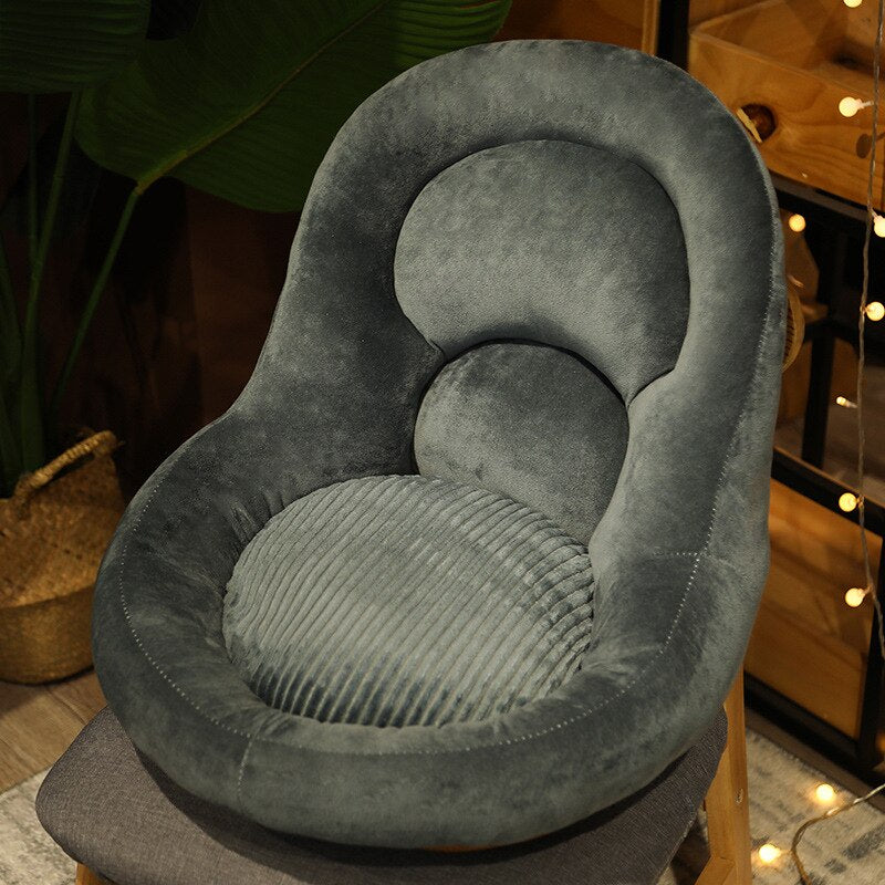 Comfortable Back and Hip Support with Luxury Cushion