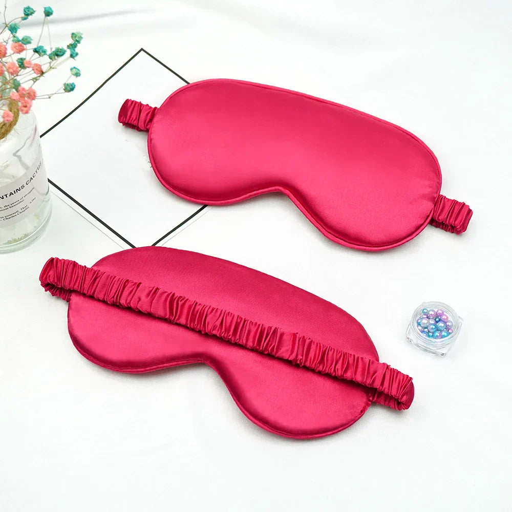 Douce Nuit – Luxury Silk Sleep Mask for Ultimate Rest