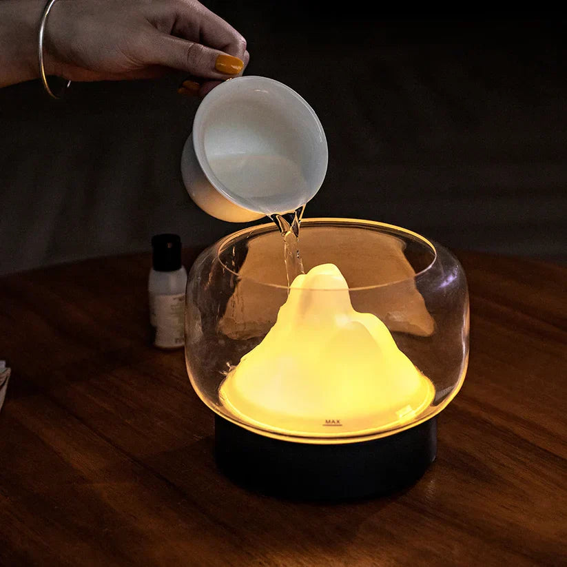 ÉclatScent – Luxury Scent Diffuser with LED Lighting