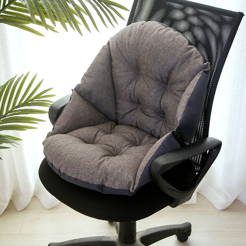Stylish Ergonomic Seat Cushion for Ultimate Comfort and Pain Relief