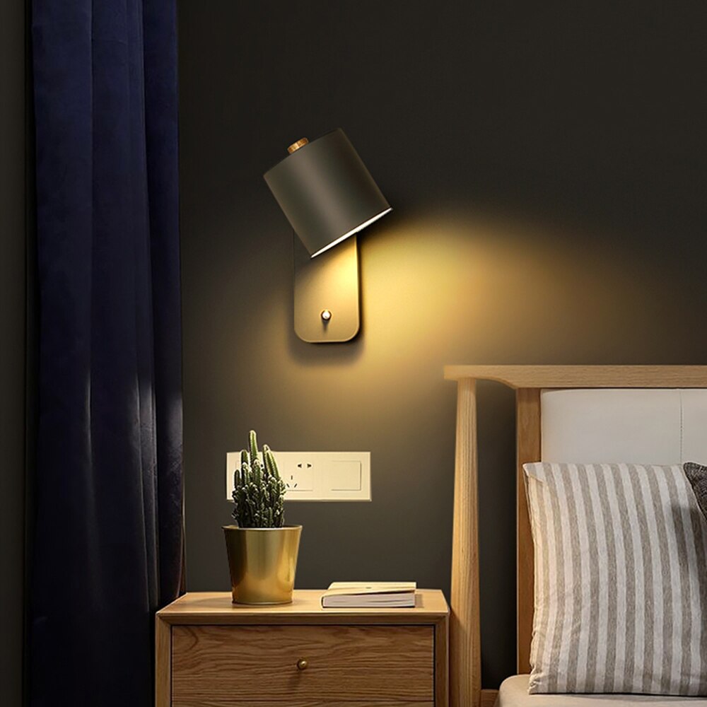 LumiLamp – Modern LED Wall Lamp for Interior