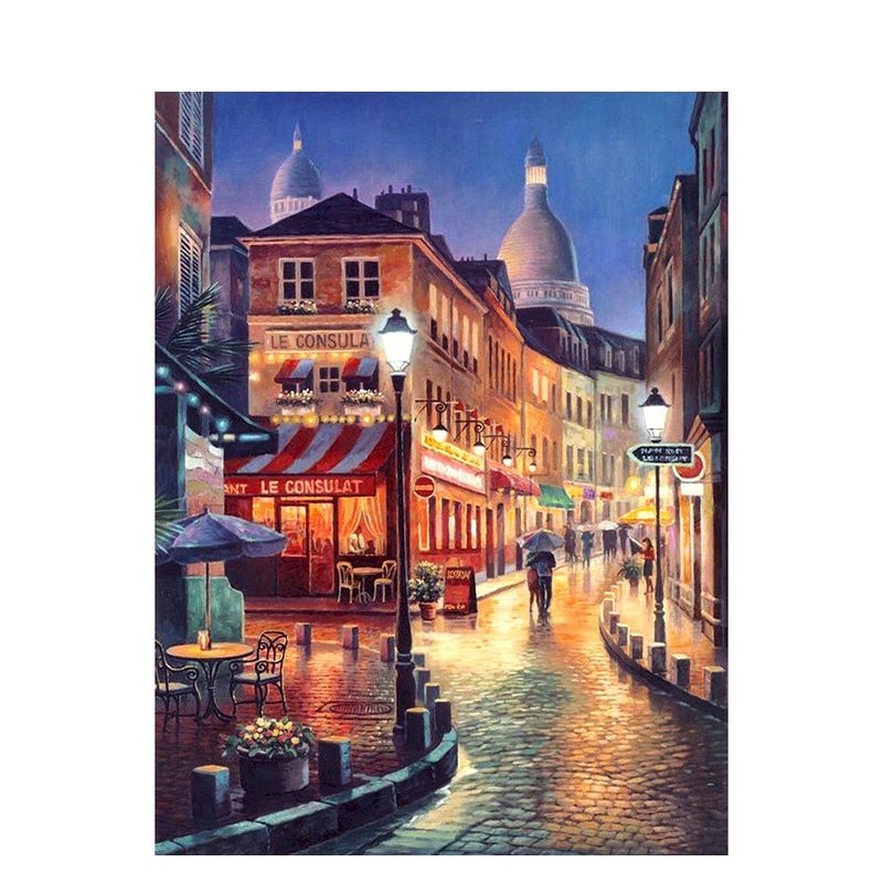 City Portrait (Paint by Numbers)