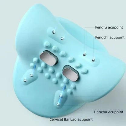 FlexEase - Innovative neck massager for relaxation