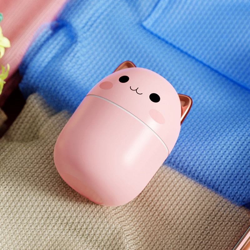 GlowMist Humidifier - Stylish Air Freshener for Your Home