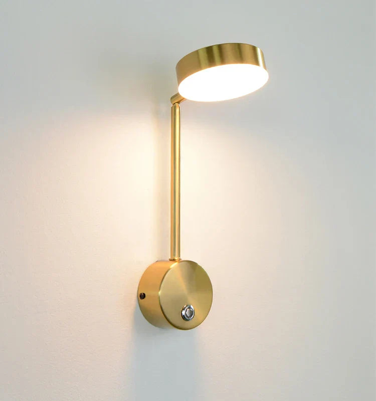 BrightLume – Stylish Dimmable LED Wall Light