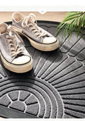 SoftNest - Luxury Semi-Round Bath Mat for Comfort