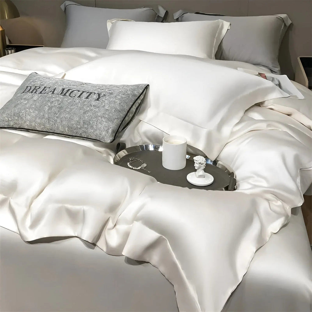 SilkBamboo – Luxury Bamboo Bedding Set for Ultimate Comfort