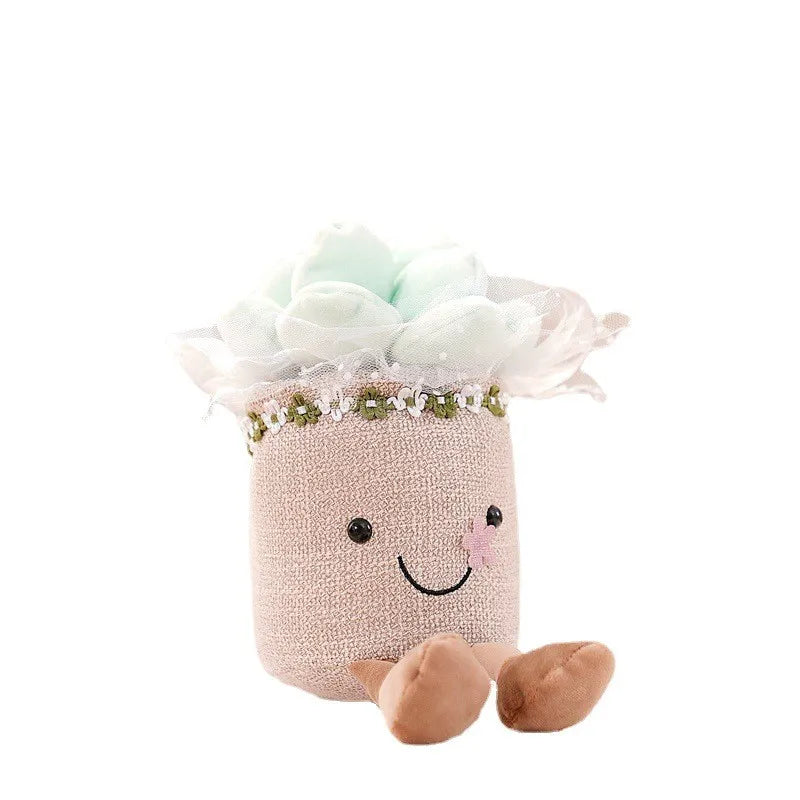 BloomBuddy - Cute Flower Plush Toy for Kids