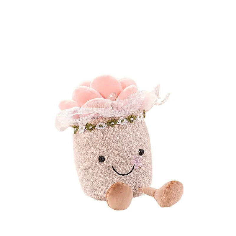 BloomBuddy - Cute Flower Plush Toy for Kids