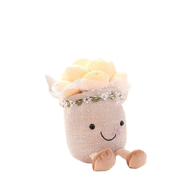 BloomBuddy - Cute Flower Plush Toy for Kids