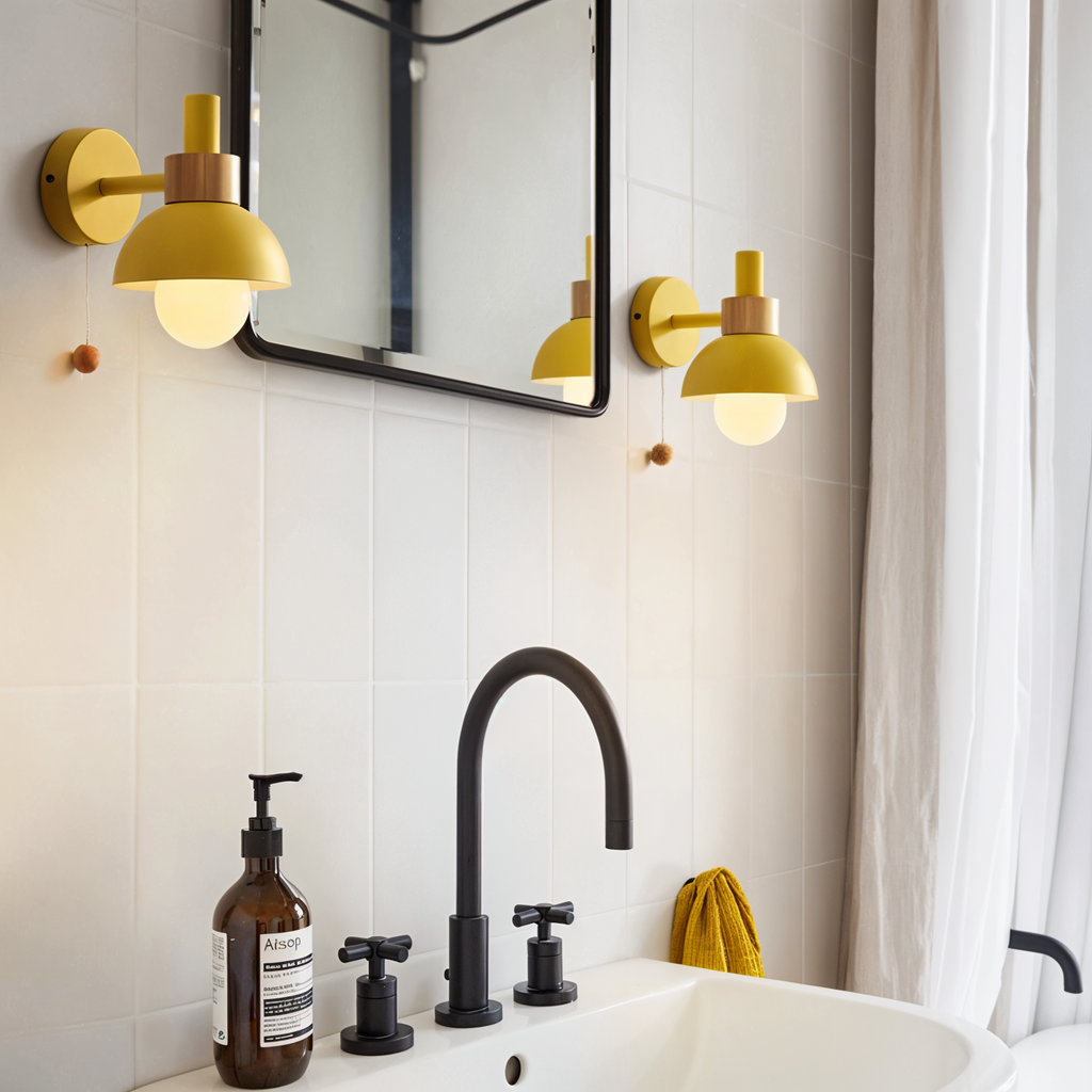 Modern Macaron Wall Lamp - Elegant Lighting for Any Space