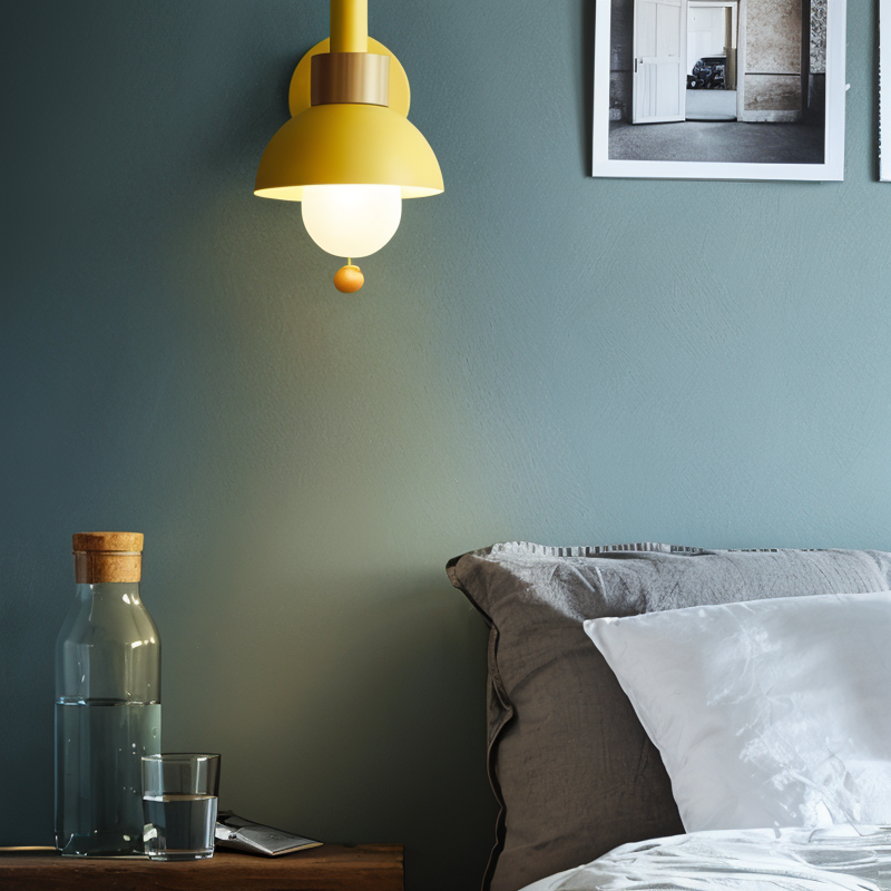 Modern Macaron Wall Lamp - Elegant Lighting for Any Space