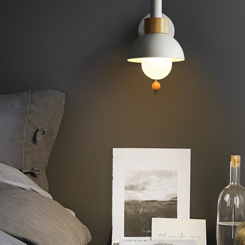 Modern Macaron Wall Lamp - Elegant Lighting for Any Space
