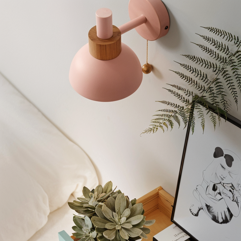 Modern Macaron Wall Lamp - Elegant Lighting for Any Space