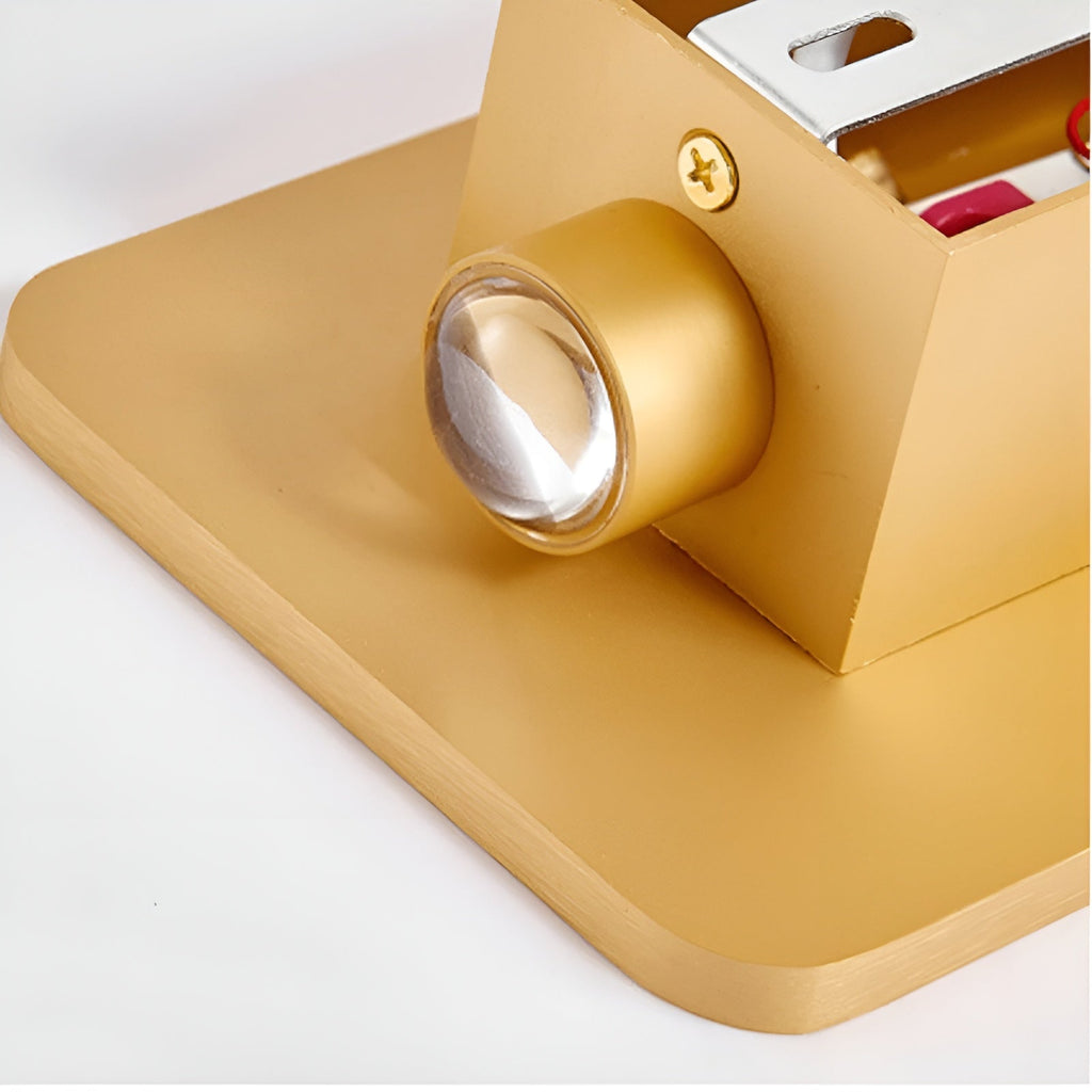 Luxurious Scandinavian LED Wall Lamp - Sleek Lighting for Any Space
