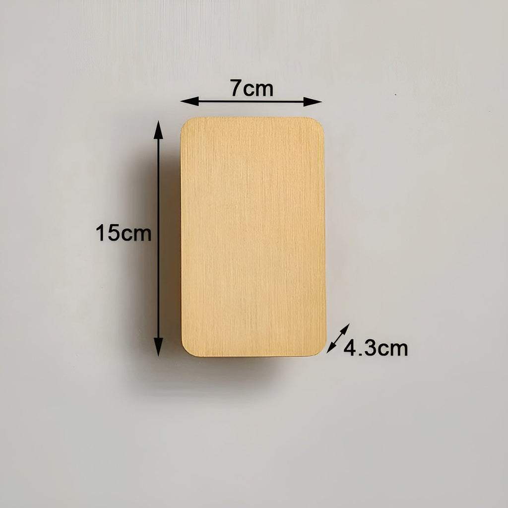 Luxurious Scandinavian LED Wall Lamp - Sleek Lighting for Any Space