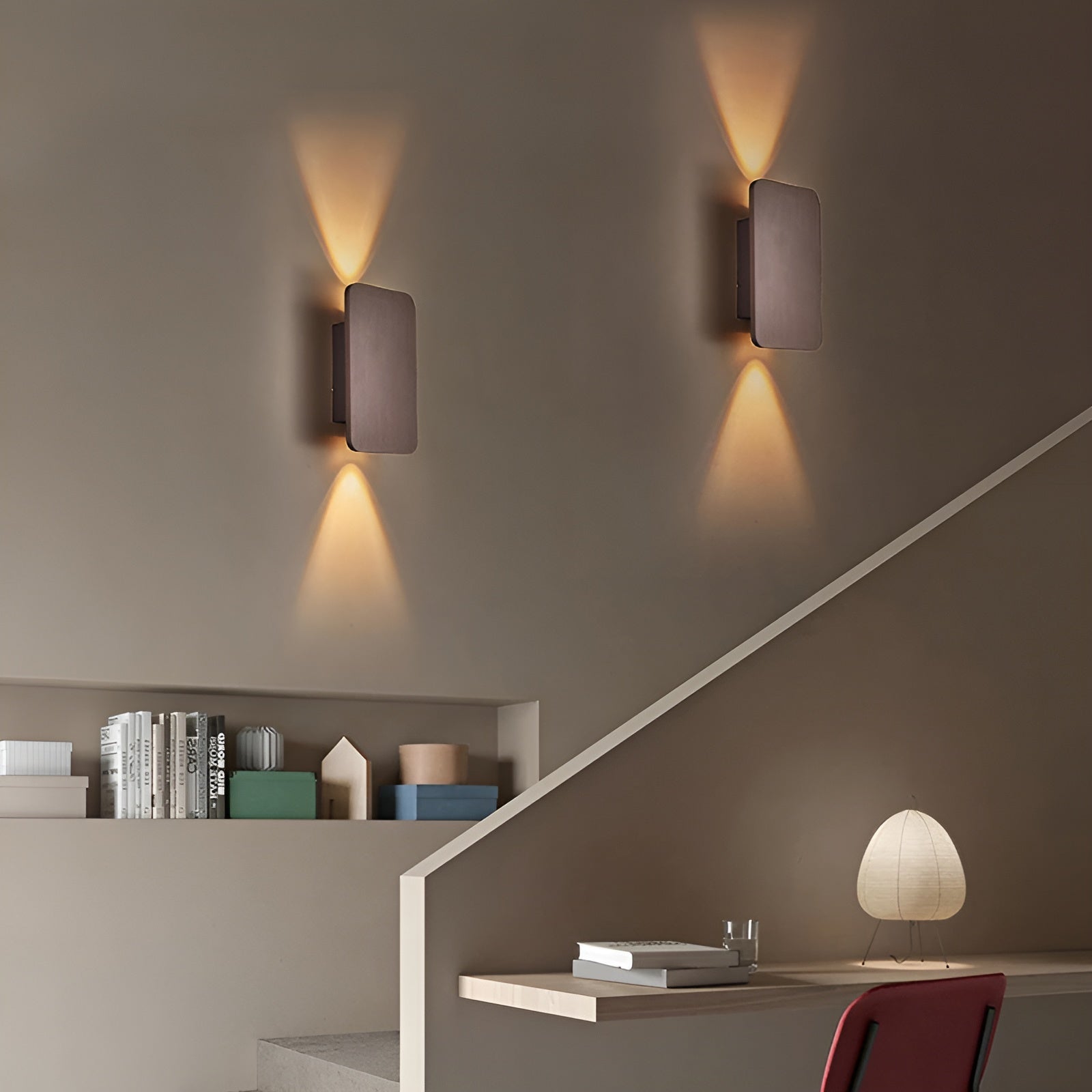 Luxurious Scandinavian LED Wall Lamp - Sleek Lighting for Any Space