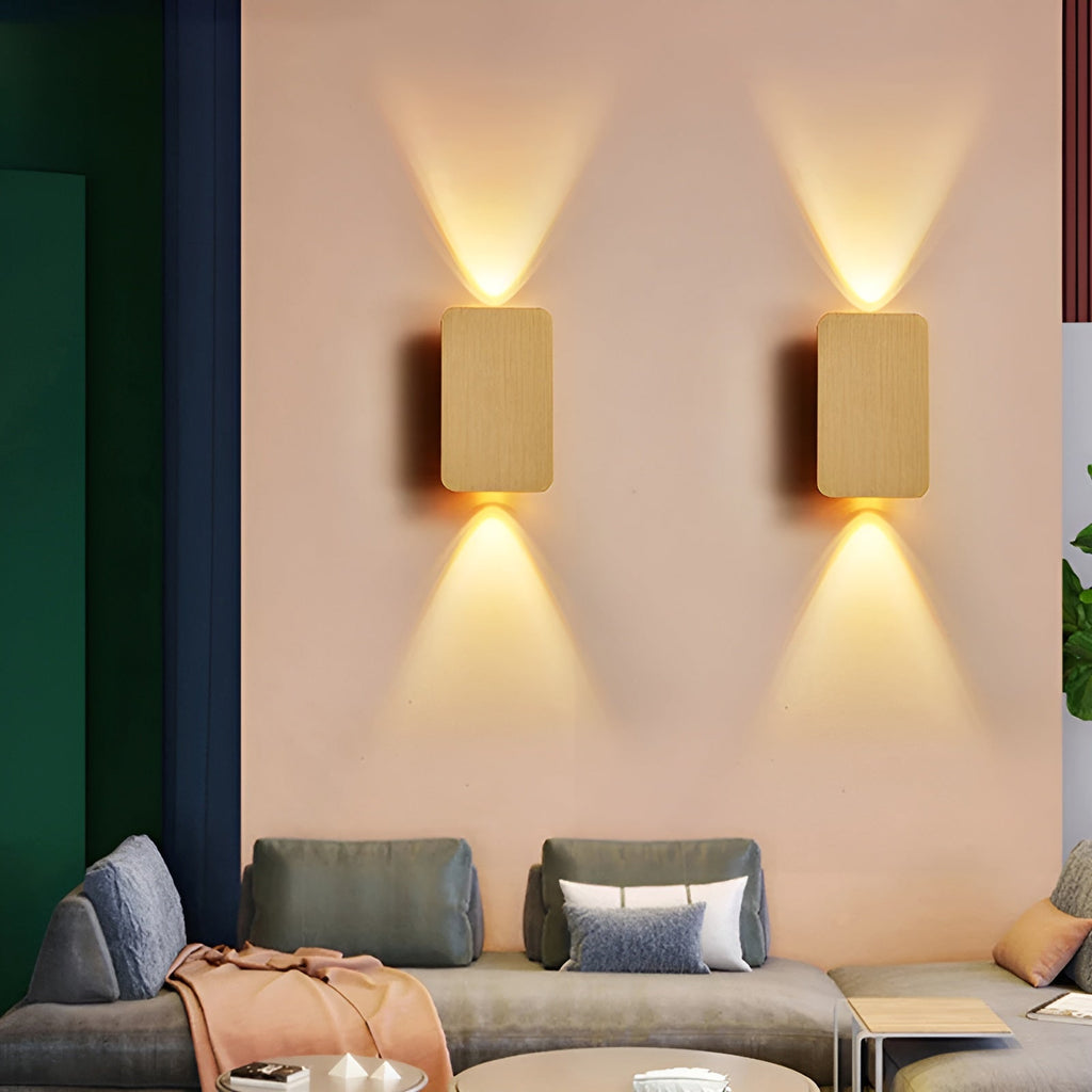 Luxurious Scandinavian LED Wall Lamp - Sleek Lighting for Any Space