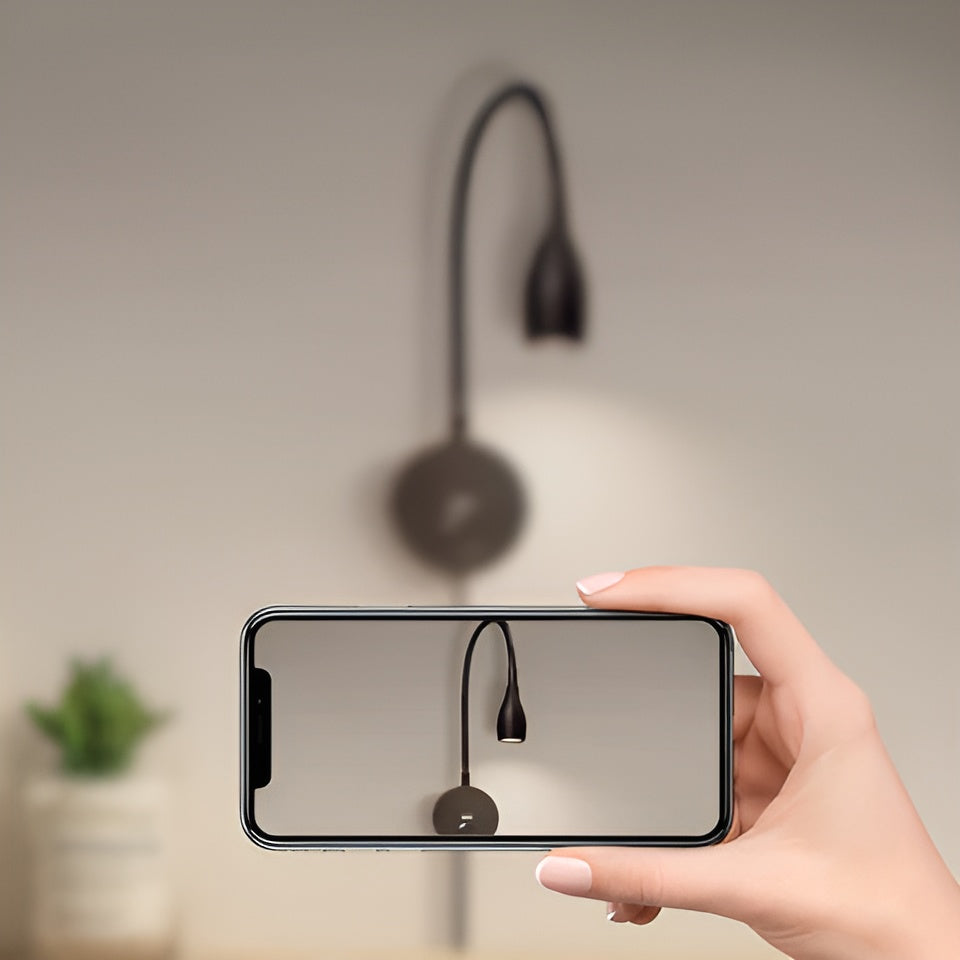 Luminara Wall Lamp - Stylish Adjustable LED Wall Lamp for Reading Enjoyment