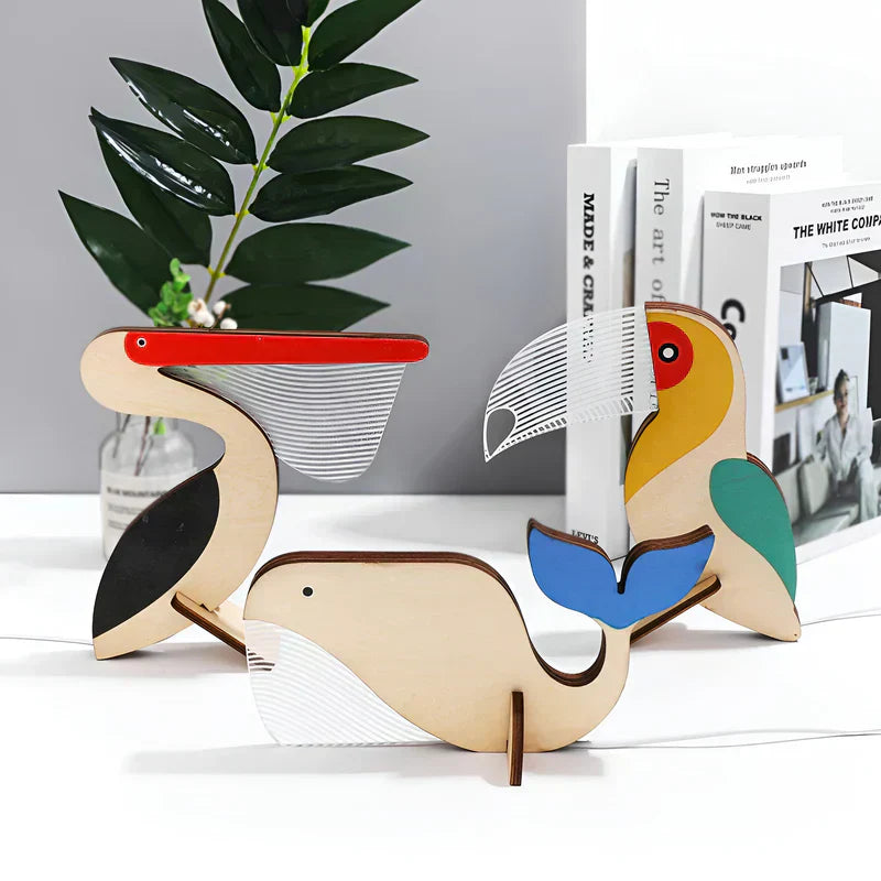 ZooGlow Animal Table Lamp - Atmospheric Table Lamp for a Magical Children's Room