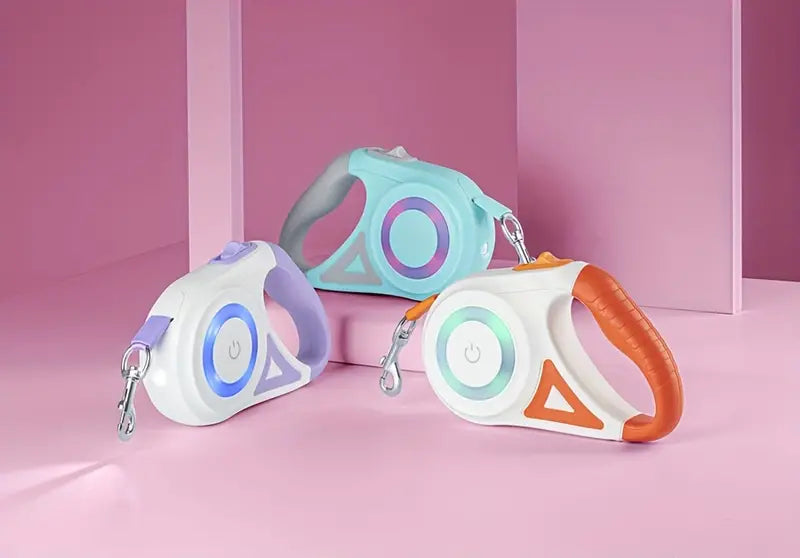 GlowGuard - Safety Belt with Lights for Evening Walks