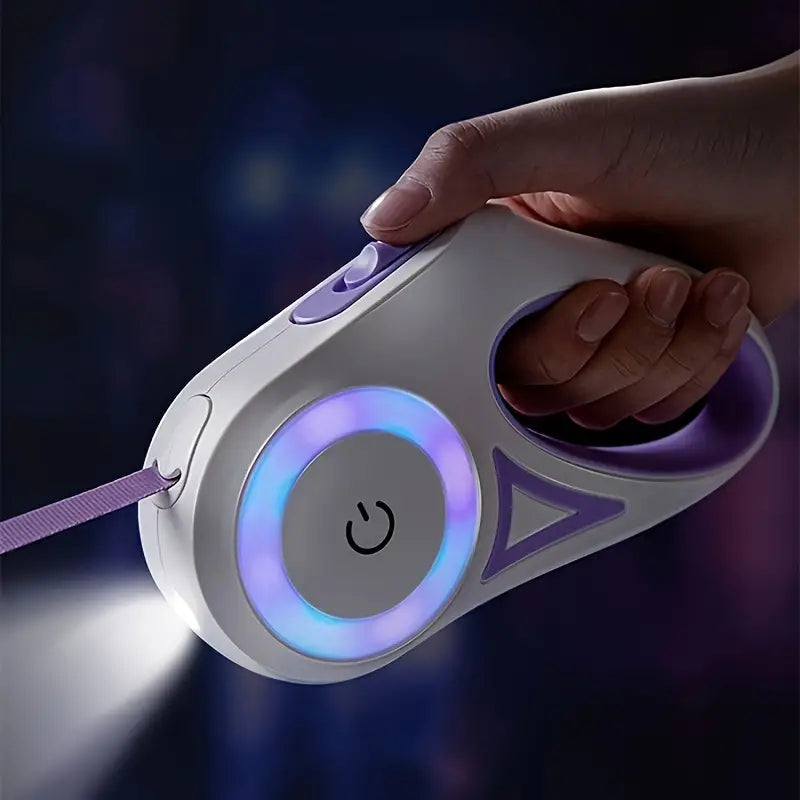 GlowGuard - Safety Belt with Lights for Evening Walks