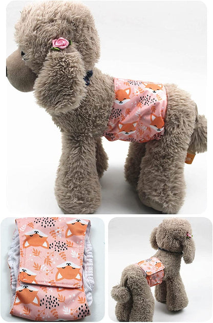 CleanPaw – Washable Dog Diaper for Worry-Free Comfort