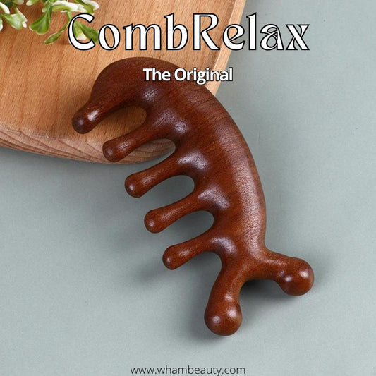 CalmComb - Luxury Sandalwood Massage Comb