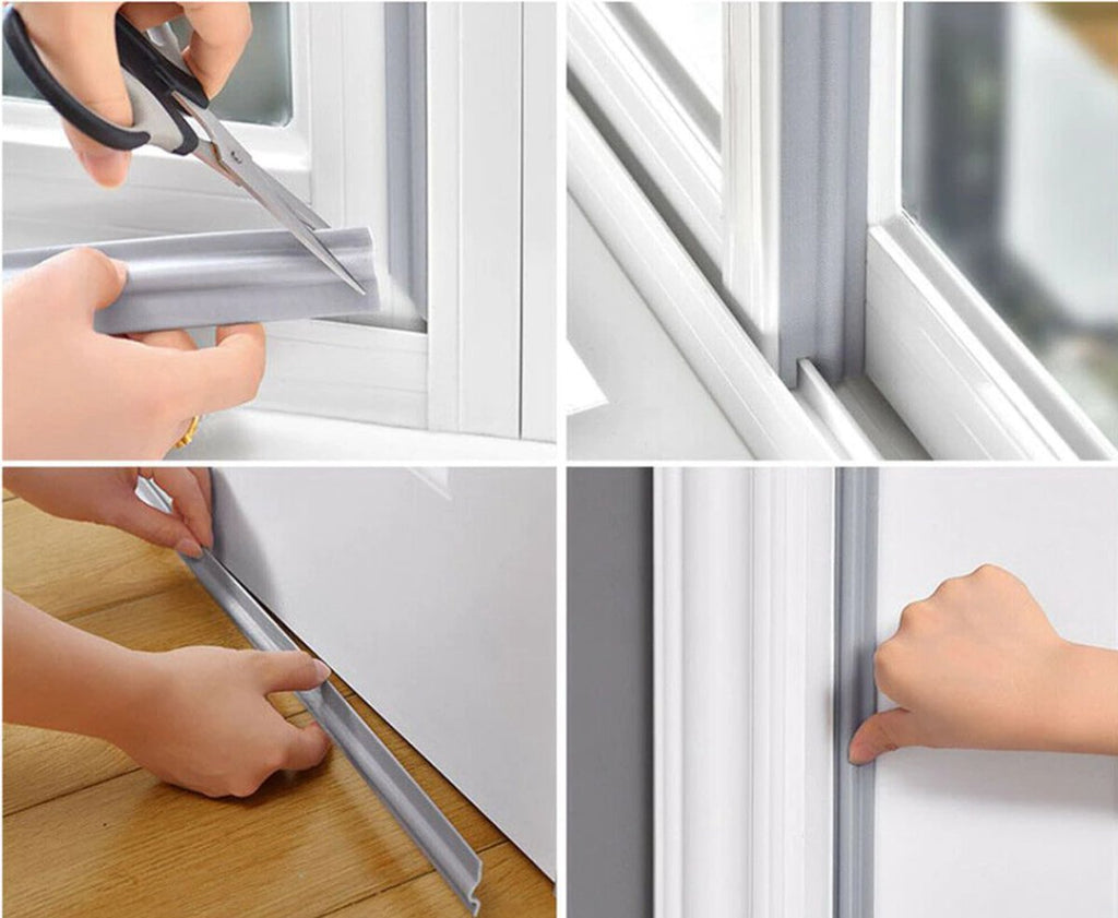 SealGuard Strips - Sound and Weatherproof Solution