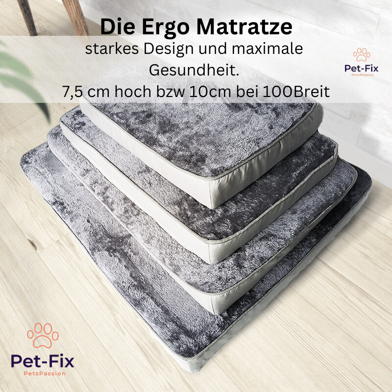 DreamyPup - Luxury Ergonomic Dog Bed for Ultimate Comfort
