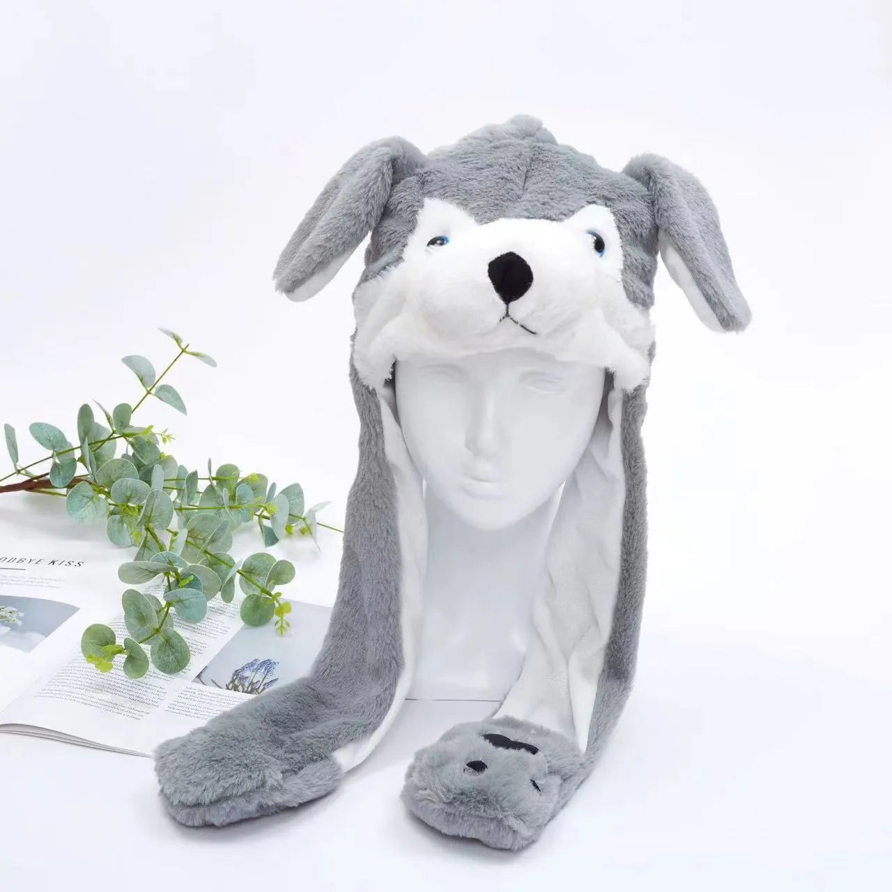BunnyBounce Hat – Cute Hat with Movable Ears