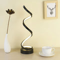 Elegant Spiral Glow LED Desk Lamp – Energy-Efficient, Durable & Eye-Friendly Design