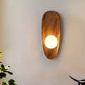 BoisLumi Wall – Natural Wooden Wall Lamp for Atmospheric Lighting