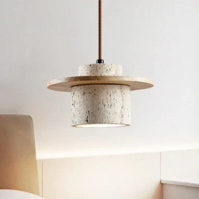 EarthLuxe Chandelier - Luxury Travertine Design Chandelier