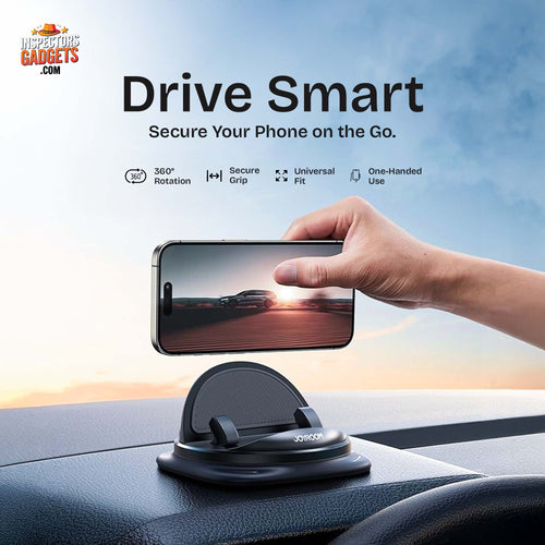 360° RotateX - Rotating Phone Mount for Car