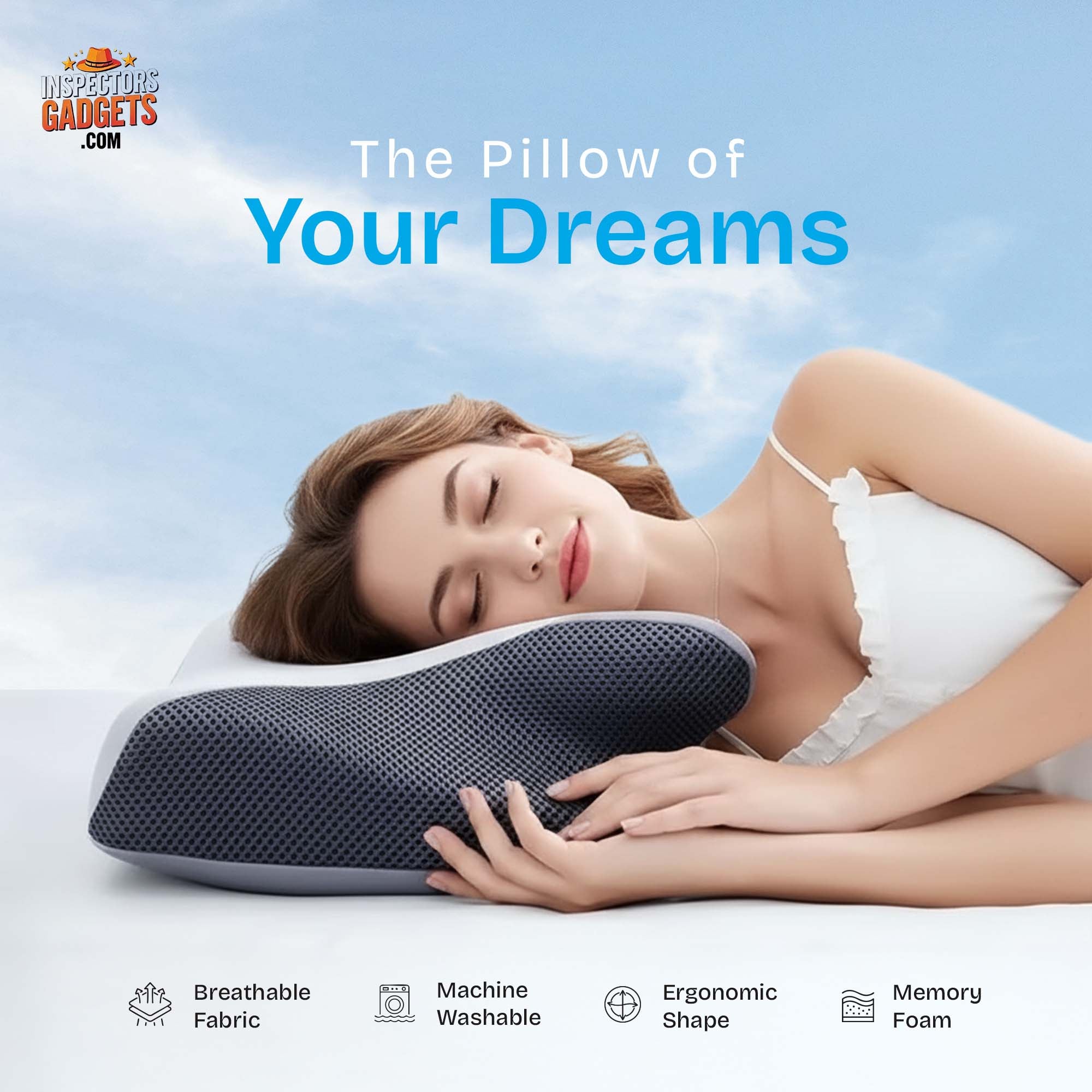 DreamAlign - Orthopedic Sleeping Pillow