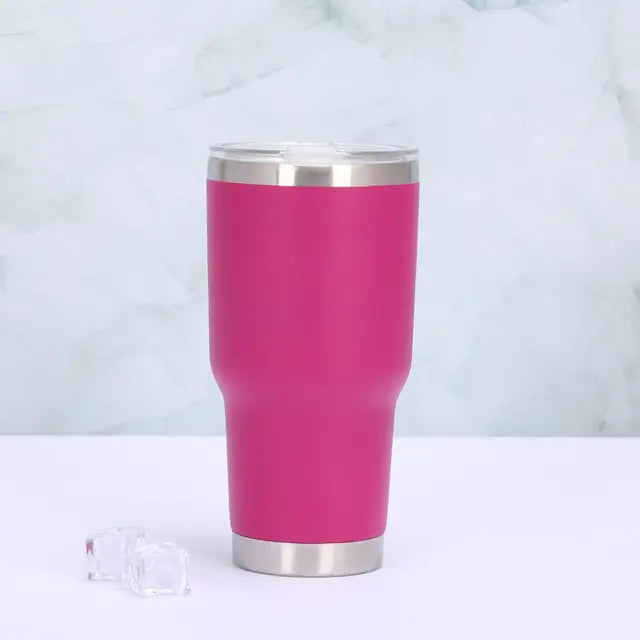 TempTraveler - Stylish Thermos Mug with Sealing Lid