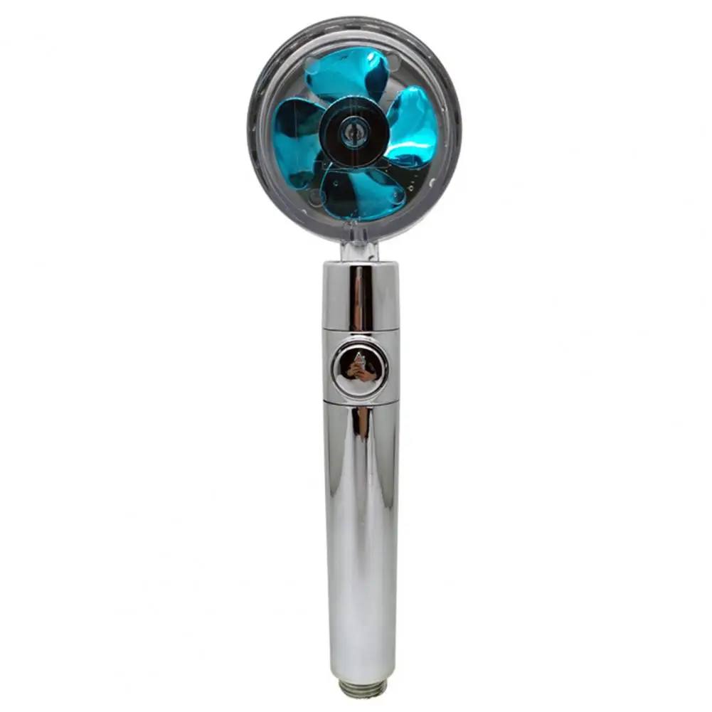 HydroPower Showerhead – Sustainable Shower Stream with Filter