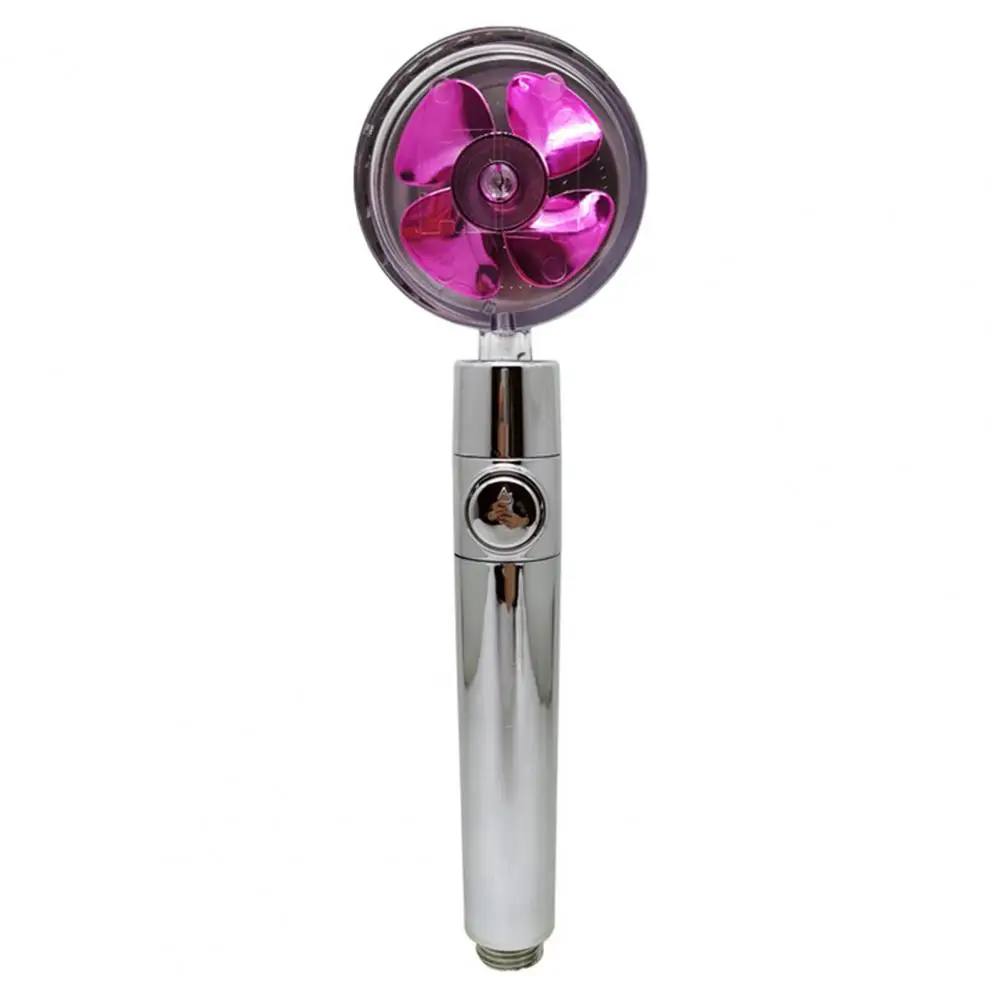 HydroPower Showerhead – Sustainable Shower Stream with Filter
