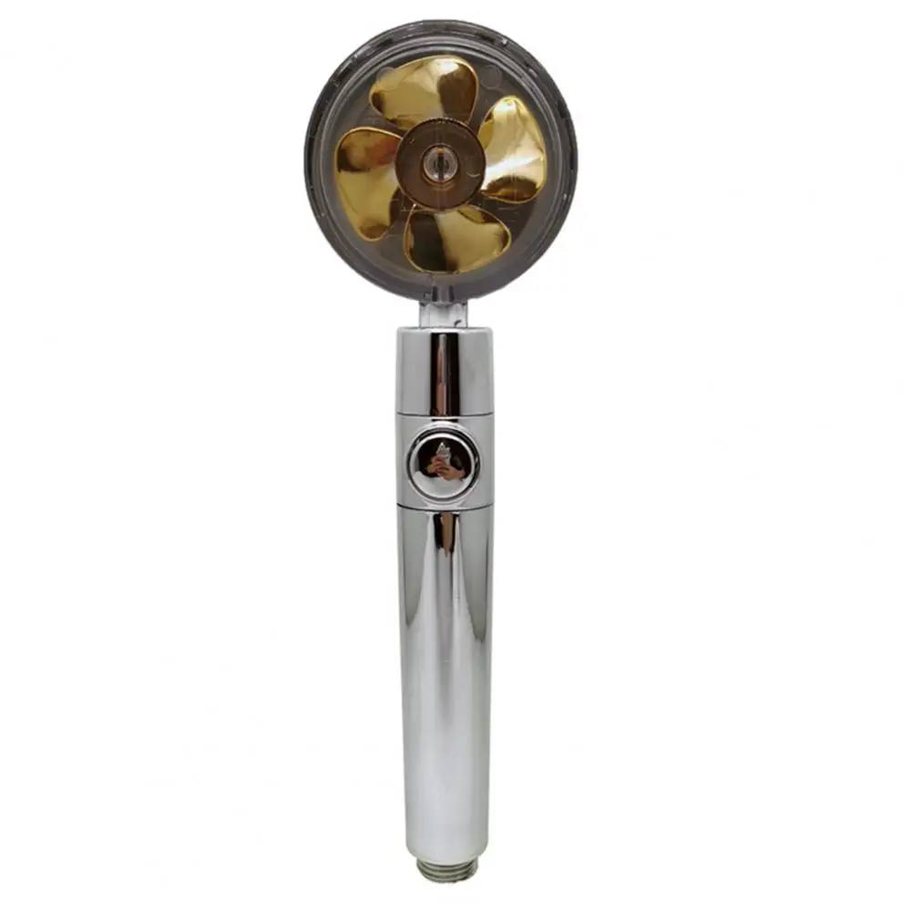 HydroPower Showerhead – Sustainable Shower Stream with Filter