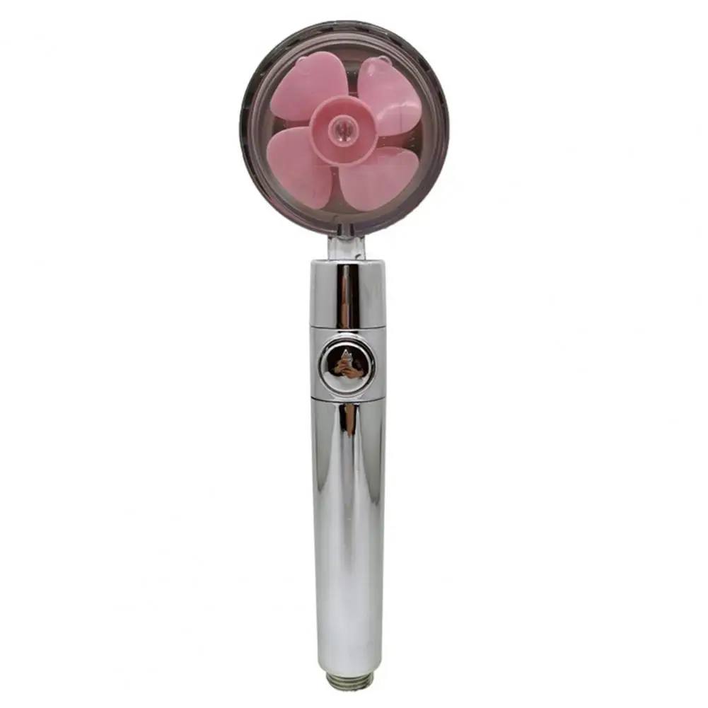 HydroPower Showerhead – Sustainable Shower Stream with Filter