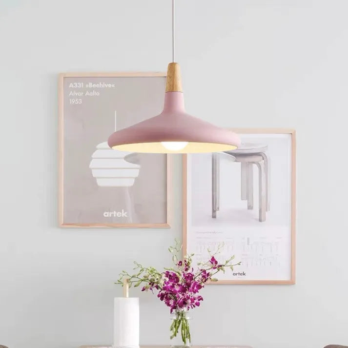 Chic Macaron Ceiling Lamp - Playful Elegance for Every Interior