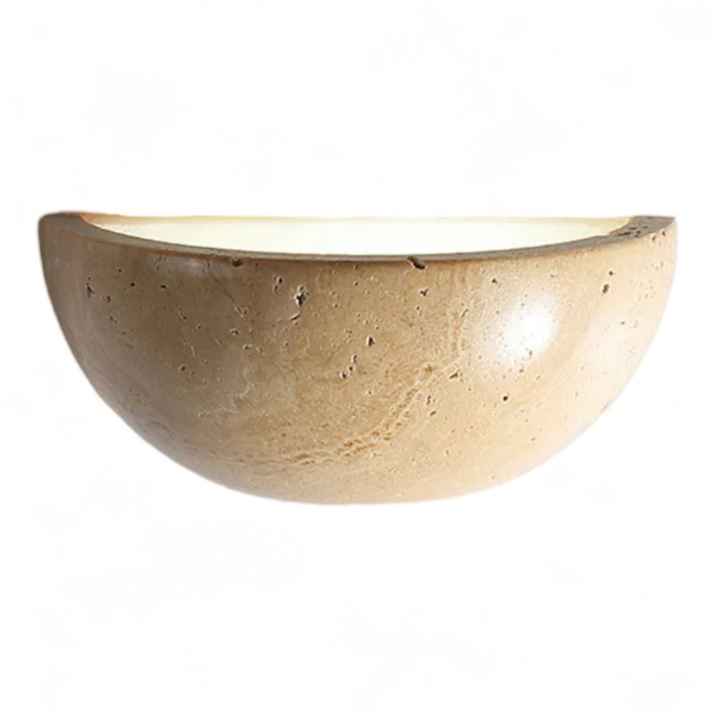 Elegant Wabi-Sabi LED Wall Light – Korzito Wall Lamp