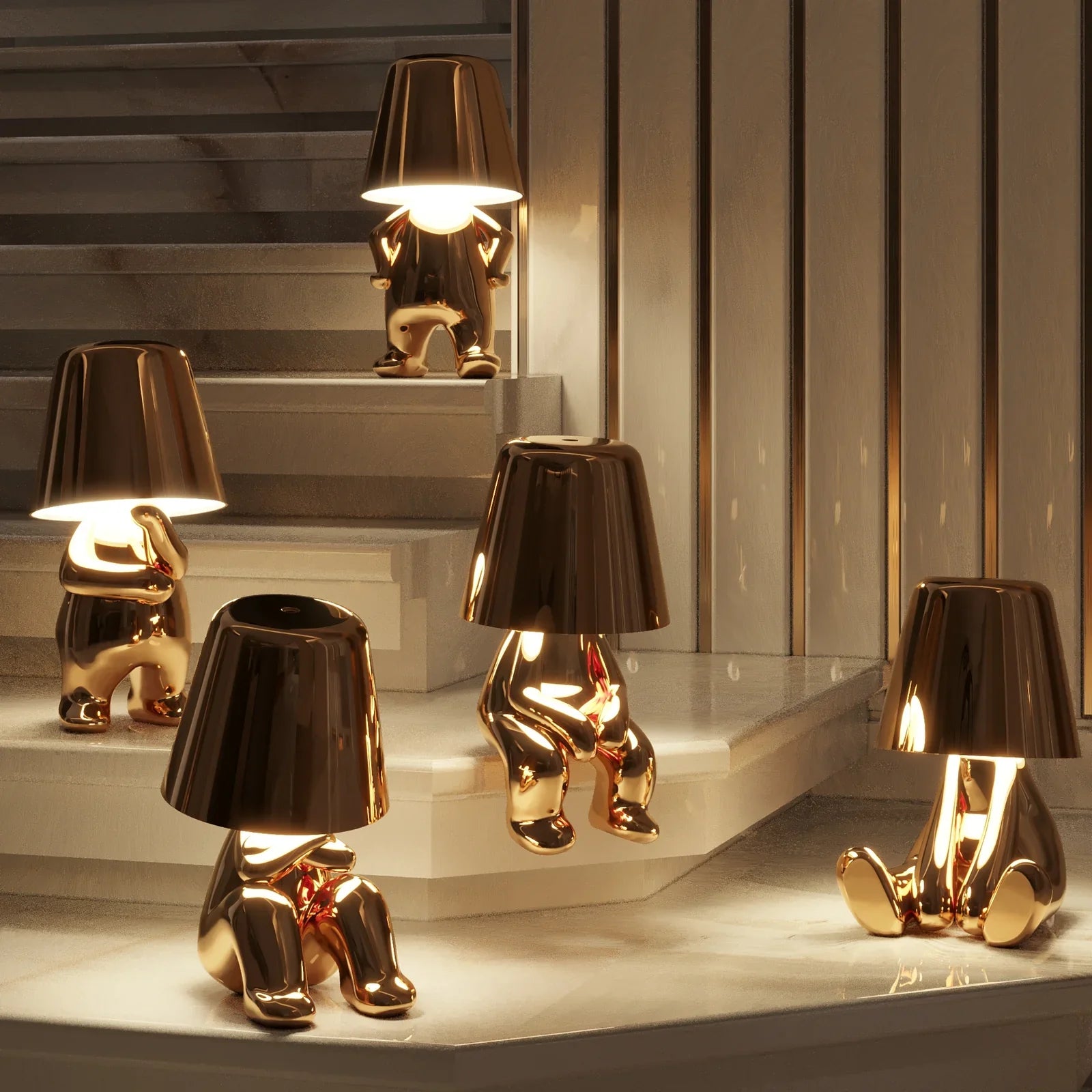 5 Brothers - Cordless Table Lamp Collection